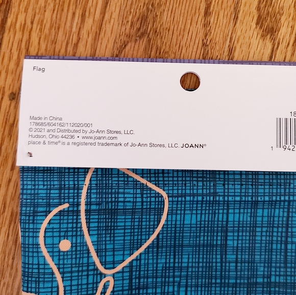 👀50% OFF - NWT‼️ Pair of Dog Inspired Garden Flags - Picture 9 of 10